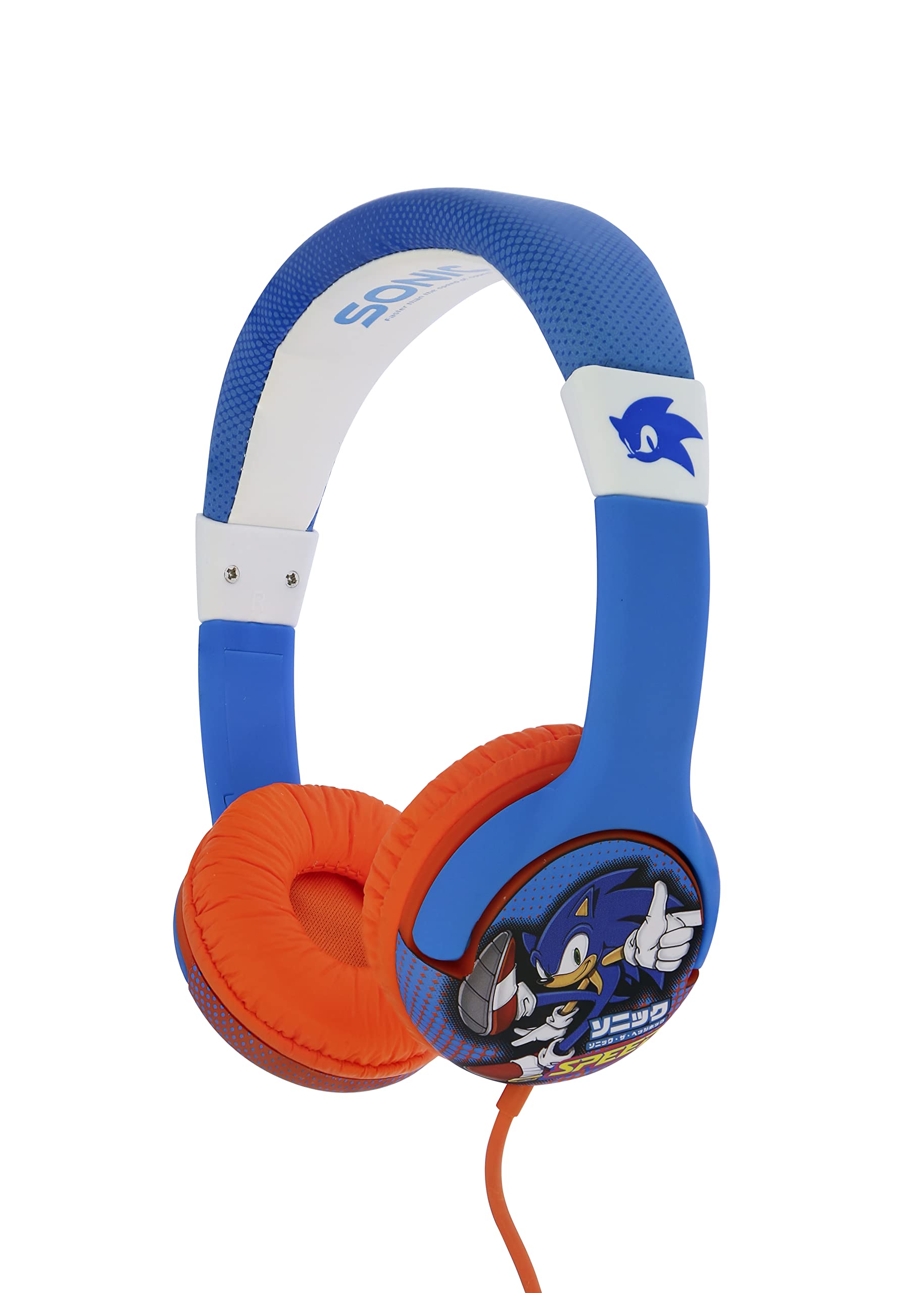 Otl - Junior Headphones - Sega Sonic The Hedgehog (Sh0911) Otl - Junior Headphones - Sega Sonic The Hedgehog (Sh0911)